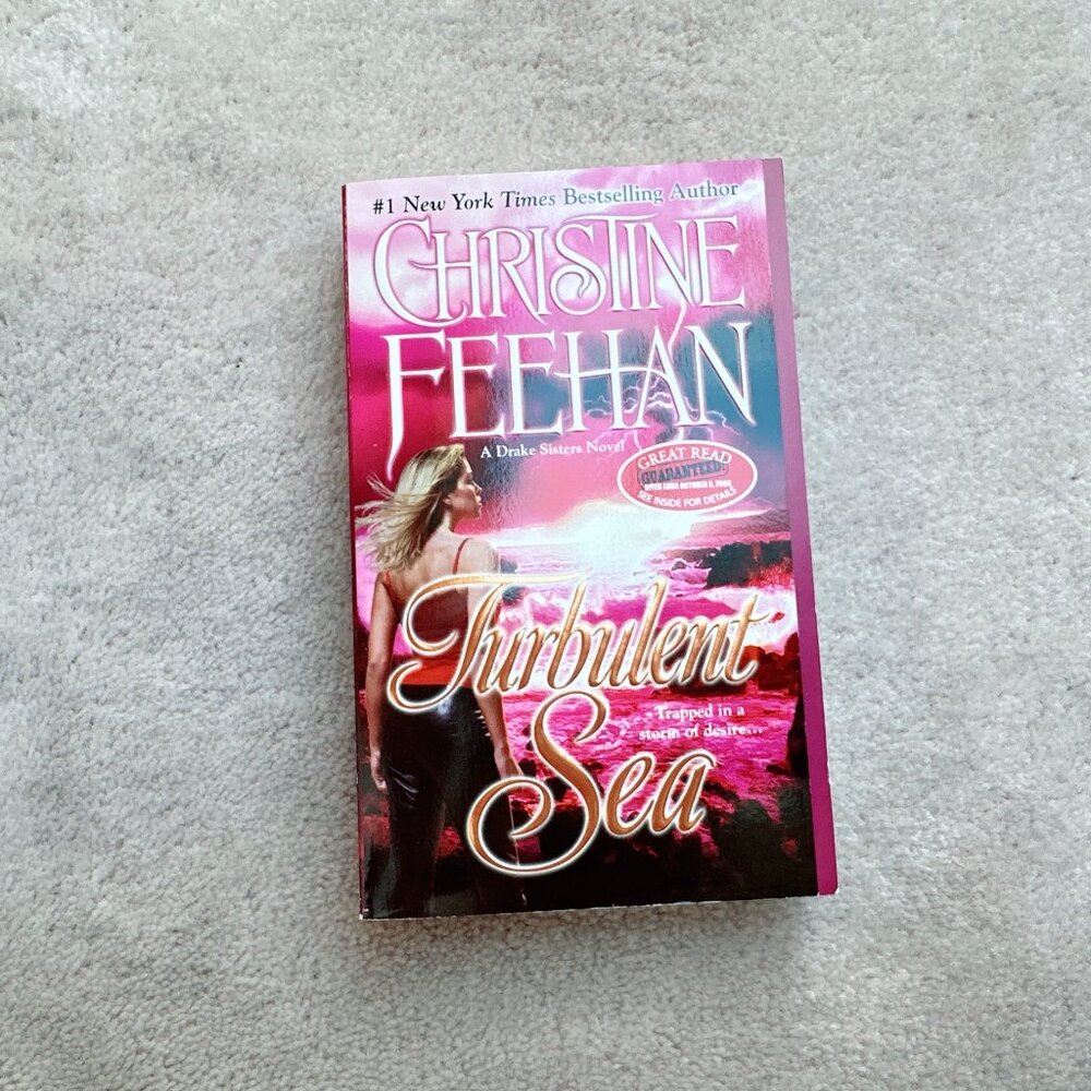 Turbulent Sea by Christine Feehan | Paperback Book